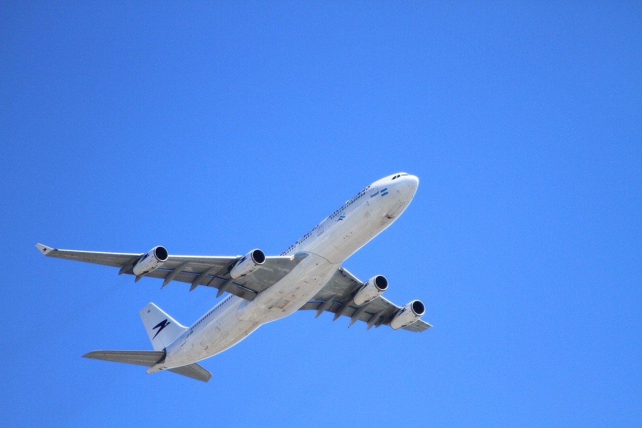 plane, aircraft, take-off